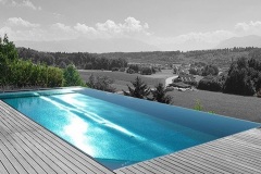 Contruction de piscine haut de gamma Haute Savoie