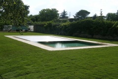 Pose de liner piscine Annecy