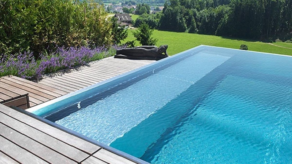 Piscine haut de gamme Annemasse Pisciniste Haute Savoie Piscinier Bonneville Entreprise de